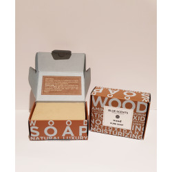 BLUE SCENTS SOAP WOOD