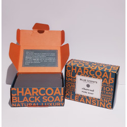 BLUE SCENTS SOAP CHARCOAL
