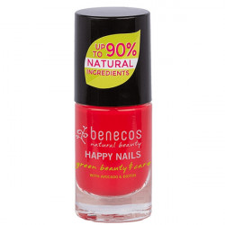 benecos nail polish hot summer