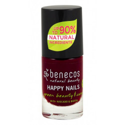 benecos Nail polish cherry red