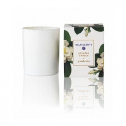 BLUE SCENTS AROMATIC CANDLE...